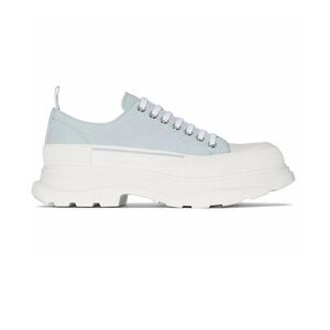 ALEXANDER MCQUEEN | Tread Low Top Platform Sneakers | Size 8.5